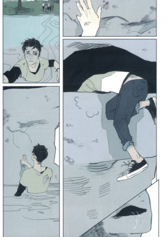 extrait comics Hollow city