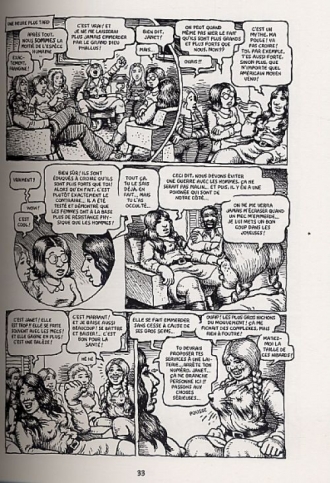 extrait comics Mister Sixties