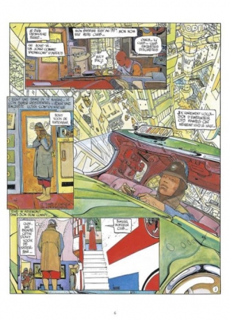 extrait comics Escale sur Pharagonescia