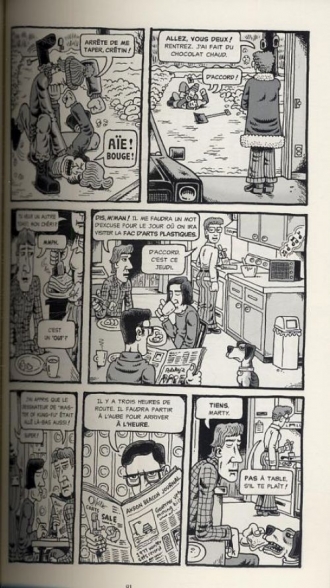 extrait comics Mon ami Dahmer