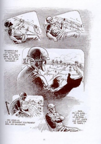 extrait comics Mémoires