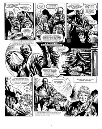 extrait comics Monster