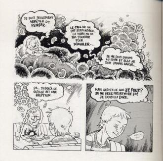 extrait comics Monsters