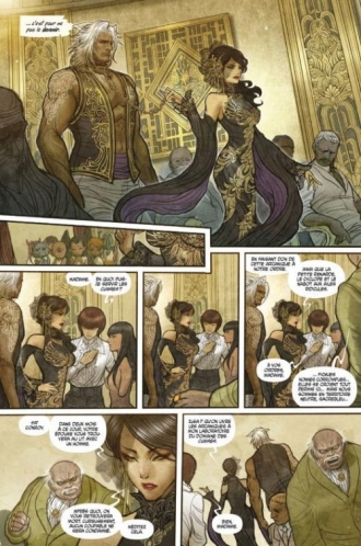extrait comics L'éveil