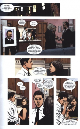 extrait comics Naissance et mort