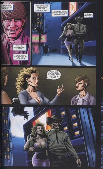 extrait comics Dieu et la patrie