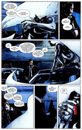 extrait comics Bas les masques !