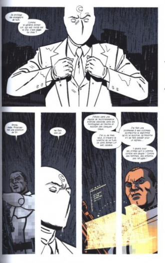 extrait comics Black-out