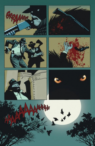 extrait comics Moonshine T1