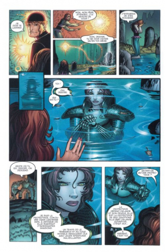 extrait comics More Than Mortal T1