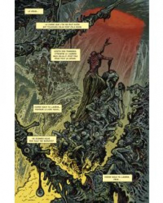 extrait comics Le dévoreur de mondes