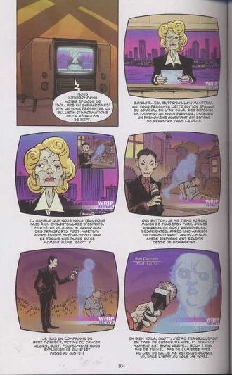 extrait comics La rentrée qui tue