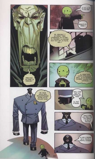 extrait comics L'été meurtrier