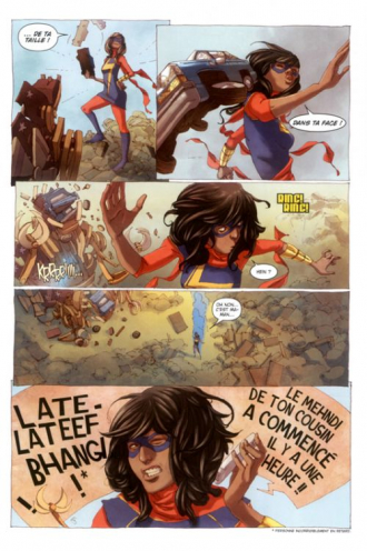 extrait comics Métamorphose