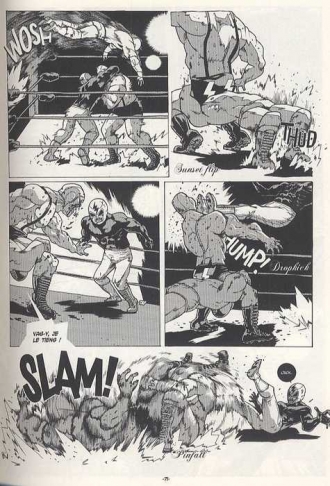 extrait comics It came from the moon !