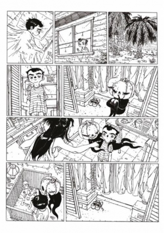 extrait comics Mutafukaz' Puta Madre T4