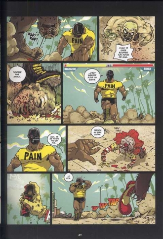 extrait comics Troublants trous noirs