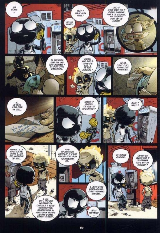 extrait comics Révélations