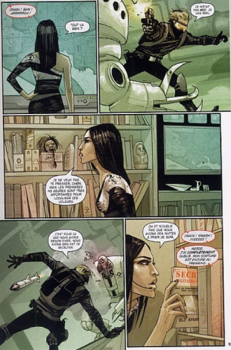 extrait comics Mystery Society T1