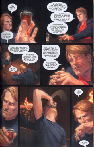extrait comics Mythos