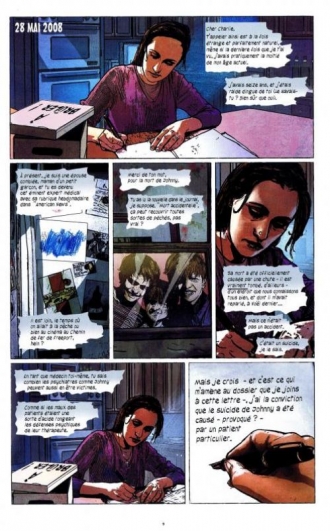 extrait comics N.