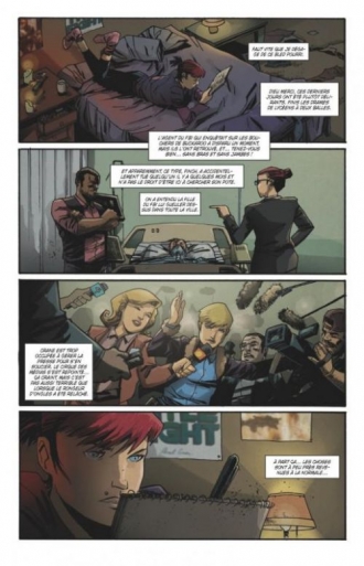 extrait comics Les liens du sang