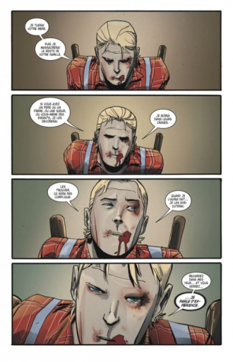 extrait comics L'odeur du sang