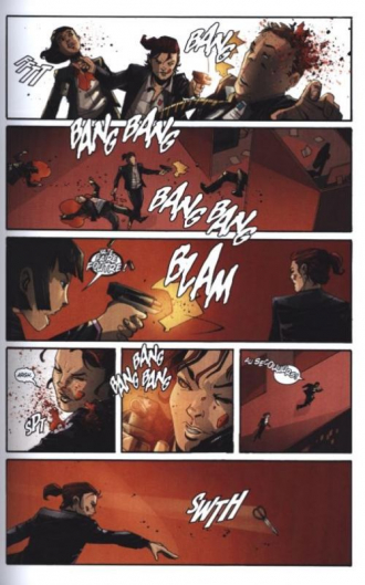 extrait comics La soif de sang