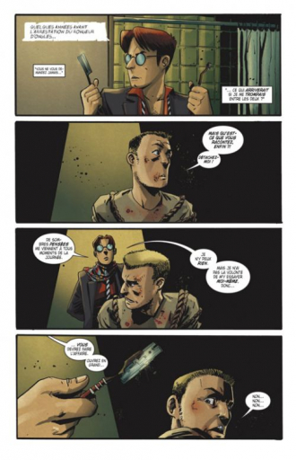 extrait comics Le pacte de sang