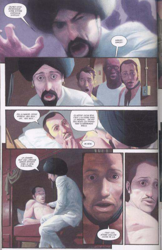 extrait comics Voyage au fonds des mers