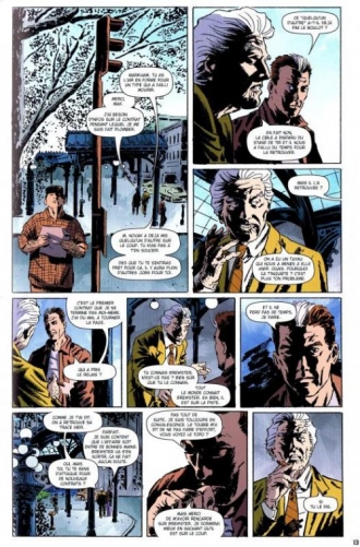 extrait comics Nettoyage de bilan