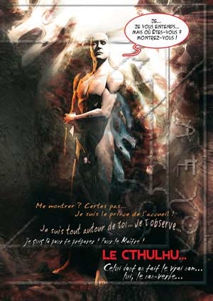 extrait comics Necronomicon