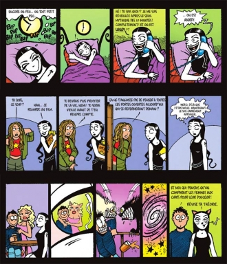 extrait comics Nemi