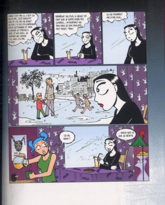 extrait comics Miss terreur