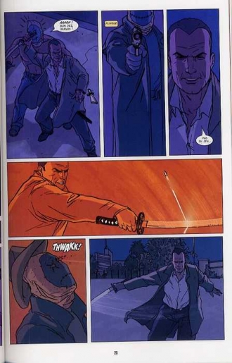 extrait comics Règlements de comptes à Laurel Canyon