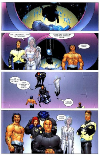 extrait comics E comme Extinction (intégrale)