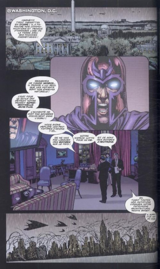 extrait comics Planète X