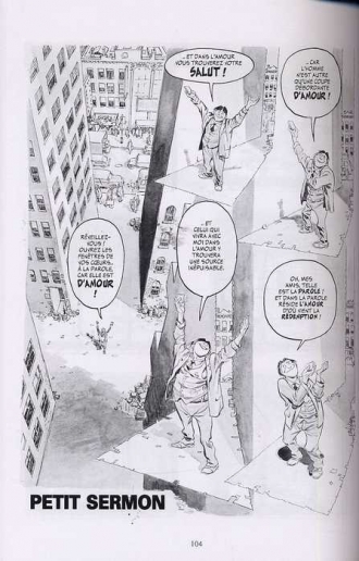 extrait comics La ville