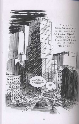 extrait comics L'immeuble