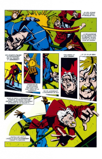 extrait comics 1969-1976