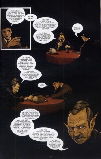 extrait comics La nuit