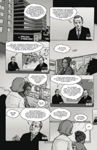 extrait comics La foi