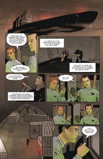 extrait comics La chute