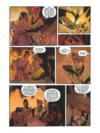 extrait comics Nights Dominion T1