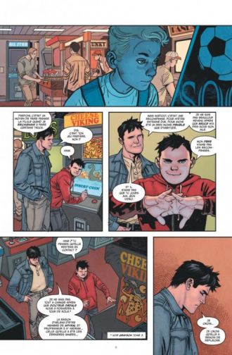 extrait comics Plus fort que Batman