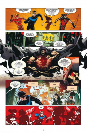 extrait comics Blüdhaven