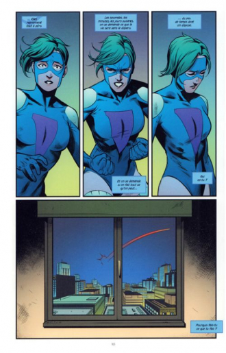 extrait comics Blockbuster