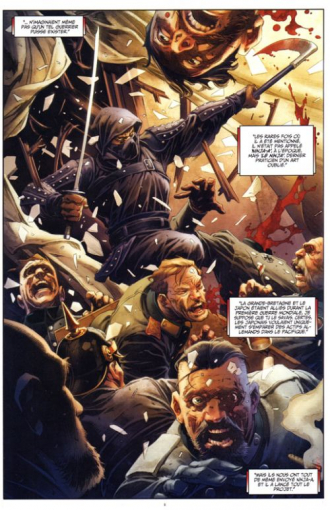 extrait comics Ninja-k