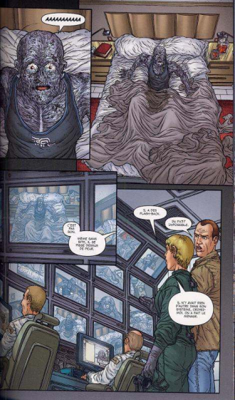 extrait comics Jusqu'où iriez-vous pour devenir un super-héros ?