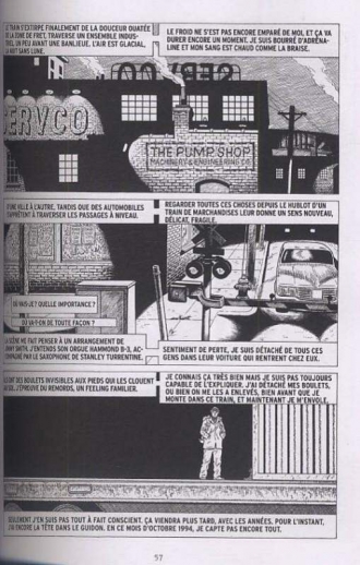 extrait comics Noir c'est noir